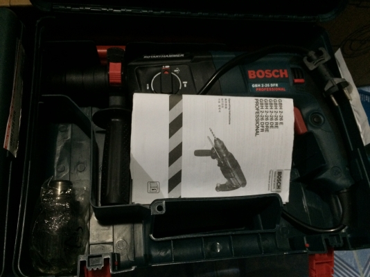 Bosch สว่านโรตารี่ 3 ระบบ Bosch สว่านโรตารี่ 3 ระบบ