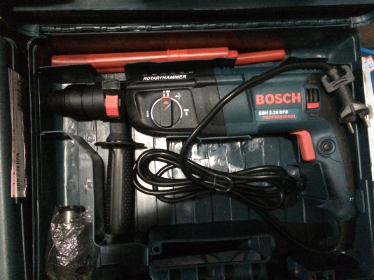 Bosch สว่านโรตารี่ 3 ระบบ Bosch สว่านโรตารี่ 3 ระบบ