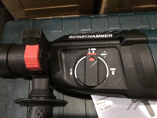 Bosch สว่านโรตารี่ 3 ระบบ Bosch สว่านโรตารี่ 3 ระบบ