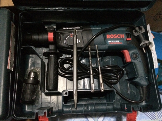 Bosch สว่านโรตารี่ 3 ระบบ