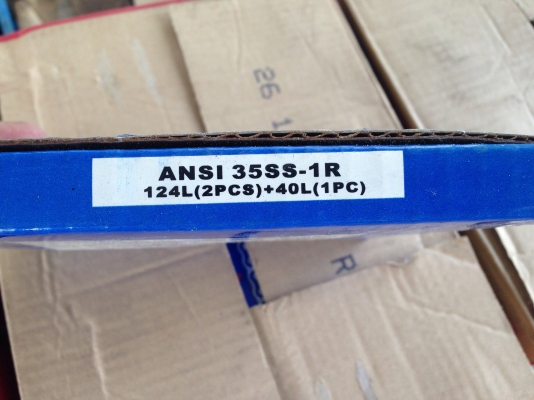 ขายโซ่สแตนเลส ขนาดตามรูป มีหลายกล่องครับ