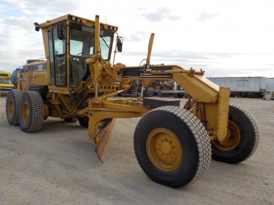 ขายรถเกรด 140H_APM01xxx พร้อม Scarifier มือสองนำเข้าจากอเมริกา