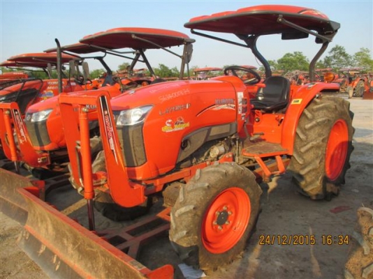 รถไถนาคูโบต้ารุ่น L4708SP พร้อมผาน6 สภาพสวยๆ ชั่วโมงใช้งานน้อย 435 ชั่วโมงงาน ซื้อได้ทั้งสดและผ่อนครับ