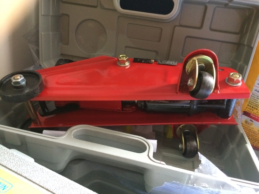 Double Elephantแม่แรงยกรถยนต์2.TON พกพาสะดวก Double Elephantแม่แรงยกรถยนต์2.TON พกพาสะดวก