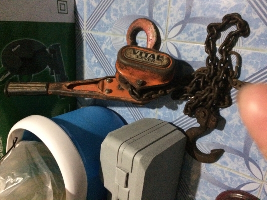 Vital กำมะลอ1.5tonสภาพพร้อมใช้งาน