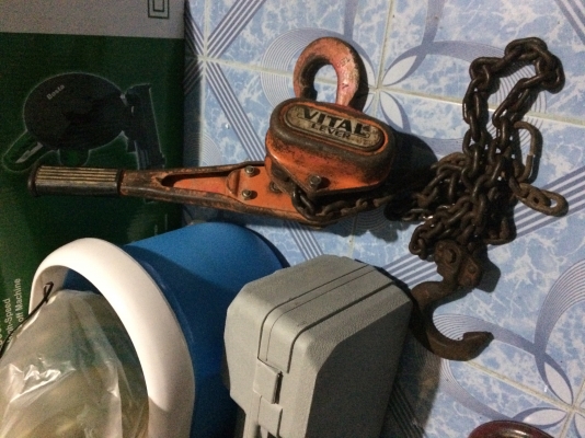 Vital กำมะลอ1.5tonสภาพพร้อมใช้งาน