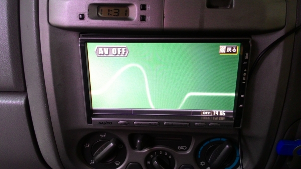 ขายเครื่องเล่น 2 DIN Sanyo NVA-HD1100 + tv digital family ขายเครื่องเล่น 2 DIN Sanyo NVA-HD1100 + tv digital family