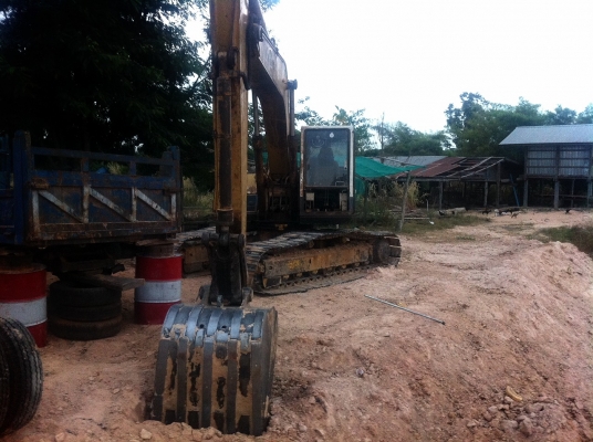 ขายรถแบคโฮ Komatsu Pc200 -3 รถหน้างาน ราคาคุยได้