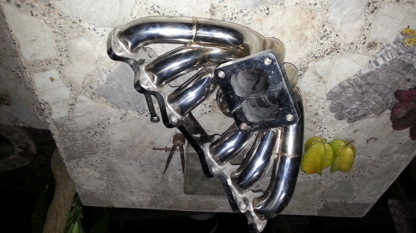 ขายเขาเทอร์โบ 2j และ 1j สแตนเลส ทั้งหมด 8,500 ไม่แตกไม่ร้าวทั้งคุ่