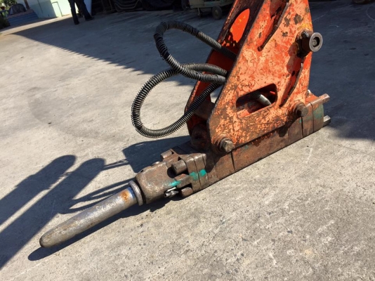 หัวเจาะ NPK ขนาด PC30 นำเข้าเอง มือสองจากญี่ปุ่น