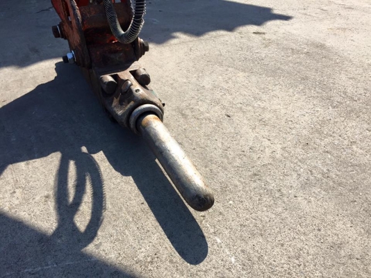 หัวเจาะ NPK ขนาด PC30 นำเข้าเอง มือสองจากญี่ปุ่น