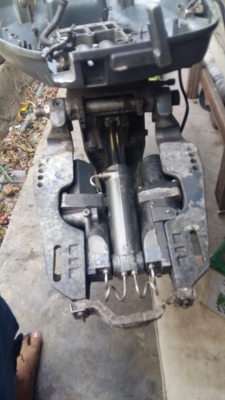 ท่อนล่างเครื่องยามาฮ่า 115แรง