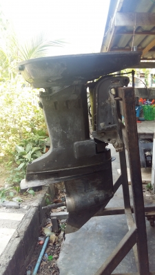 ท่อนล่างเครื่องยามาฮ่า 115แรง