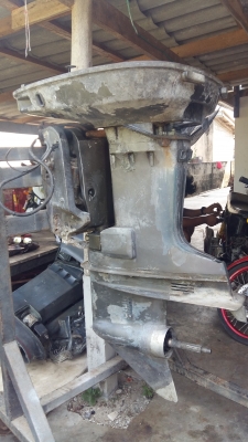 ท่อนล่างเครื่องยามาฮ่า 115แรง