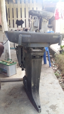 ท่อนล่างเครื่องยามาฮ่า 115แรง