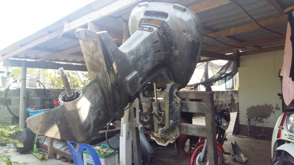 ท่อนล่างเครื่องยามาฮ่า 115แรง