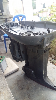 ท่อนล่างเครื่องยามาฮ่า 115แรง