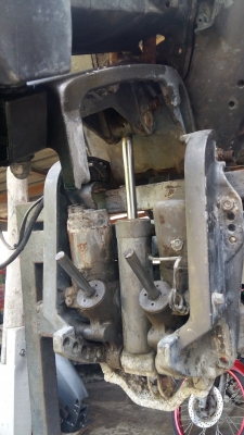 ท่อนล่างเครื่องยามาฮ่า 115แรง