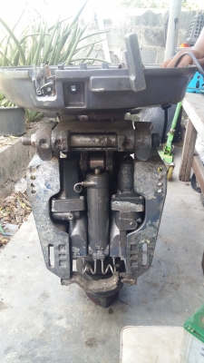 ท่อนล่างเครื่องยามาฮ่า 115แรง