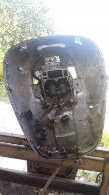 ท่อนล่างเครื่องยามาฮ่า 115แรง