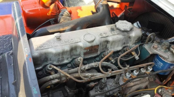 ขาย! รถโฟร์คลิฟ ดัสสัน 3 ตัน เสาสูง 4 เมตร เอกสารอินวอยครบ ทำสีเรียบร้อย พร้อมใช้งานทันที ราคา 280,000 บาท ขาย! รถโฟร์คลิฟ ดัสสัน 3 ตัน เสาสูง 4 เมตร เอกสารอินวอยครบ ทำสีเรียบร้อย พร้อมใช้งานทันที ราคา 280,000 บาท