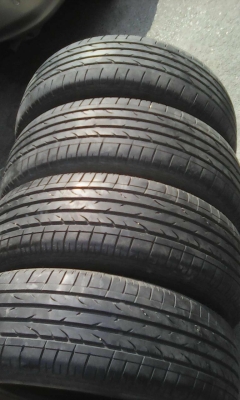 205/60R16 BRIDGESTONE DUELER HP ecopia ชุด 4 เส้น tel.081-427-3941 ไอดีไลน์ autbot107