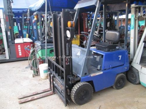 ขาย รถยกไฟฟ้า TOYOTA 2FBL7  รหัสสินค้า : 13001194 Line ID: nihonmono   www.nihonmono.com