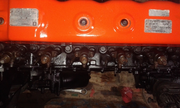 ขายด่วนเครื่องยนต์6BG1