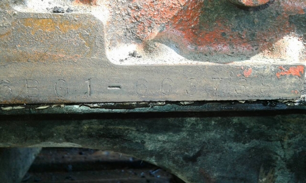 ขายด่วนเครื่องยนต์6BG1