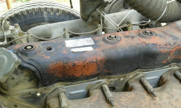 ขายด่วนเครื่องยนต์6BG1