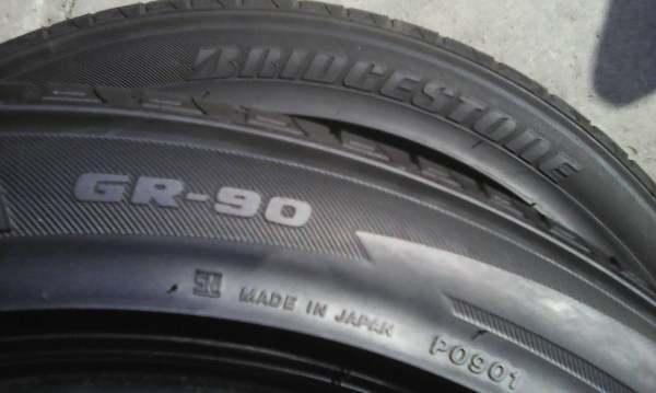 195/55R15 BRIDGESTONE TURANZA GR-90 ขอบสวย ชุด 4 เส้น tel.081-427-3941 ไอดีไลน์ autobot107 195/55R15 BRIDGESTONE TURANZA GR-90 ขอบสวย ชุด 4 เส้น tel.081-427-3941 ไอดีไลน์ autobot107
