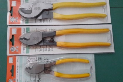 ขายคีมตัดควั่นสายไฟขนาด6,10นิ้ว SHELL Made in Japan. ขายคีมตัดควั่นสายไฟขนาด6,10นิ้ว SHELL Made in Japan.