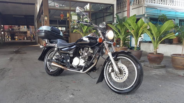 ขออนุญาติขาย  KAWASAKI BOSS 175 CC สตาร์ทมือ