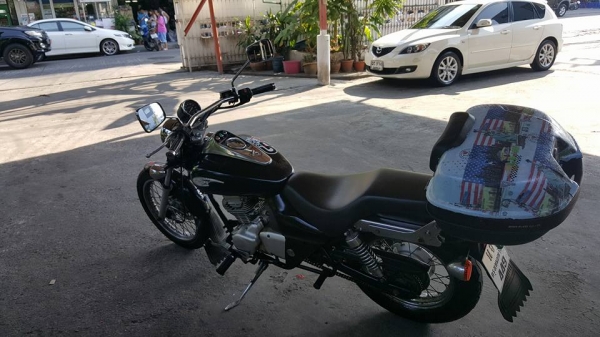 ขออนุญาติขาย  KAWASAKI BOSS 175 CC สตาร์ทมือ