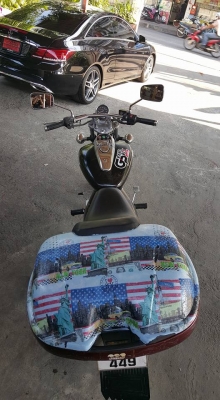 ขออนุญาติขาย  KAWASAKI BOSS 175 CC สตาร์ทมือ