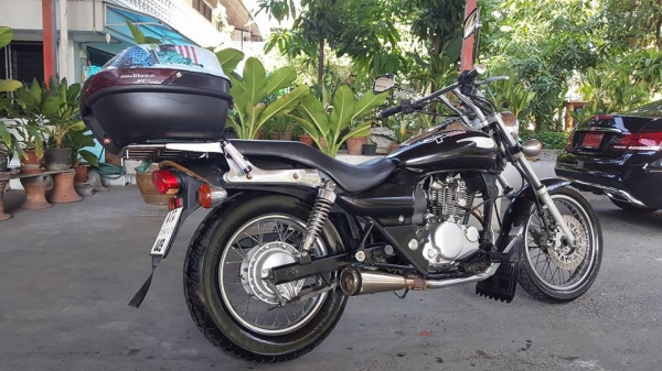 ขออนุญาติขาย  KAWASAKI BOSS 175 CC สตาร์ทมือ