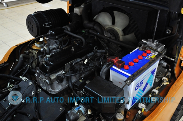 ขายรถโฟล์คลิฟท์มือสอง TOYOTA รุ่น 7FGJ35-14719 ราคา 395,000 บาท สภาพเดิมจากญี่ปุ่นจากประเทศญี่ปุ่น ไม่เคยใช้งานในไทย