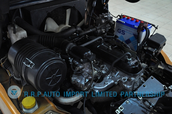 ขายรถโฟล์คลิฟท์มือสอง TOYOTA รุ่น 7FGJ35-14719 ราคา 395,000 บาท สภาพเดิมจากญี่ปุ่นจากประเทศญี่ปุ่น ไม่เคยใช้งานในไทย