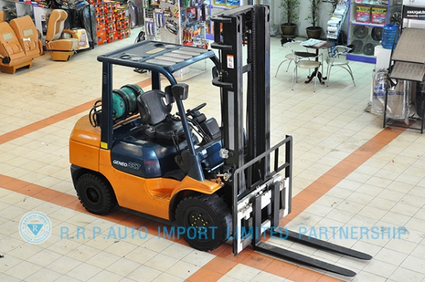 ขายรถโฟล์คลิฟท์มือสอง TOYOTA รุ่น 7FGJ35-14719 ราคา 395,000 บาท สภาพเดิมจากญี่ปุ่นจากประเทศญี่ปุ่น ไม่เคยใช้งานในไทย