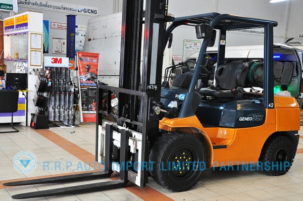 ขายรถโฟล์คลิฟท์มือสอง TOYOTA รุ่น 7FGJ35-14719 ราคา 395,000 บาท สภาพเดิมจากญี่ปุ่นจากประเทศญี่ปุ่น ไม่เคยใช้งานในไทย