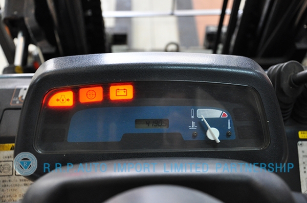 ขายรถโฟล์คลิฟท์มือสอง TOYOTA รุ่น 7FGJ35-14719 ราคา 395,000 บาท สภาพเดิมจากญี่ปุ่นจากประเทศญี่ปุ่น ไม่เคยใช้งานในไทย