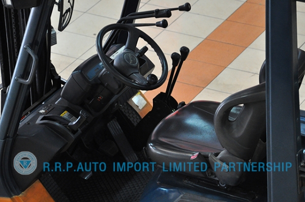 ขายรถโฟล์คลิฟท์มือสอง TOYOTA รุ่น 7FGJ35-14719 ราคา 395,000 บาท สภาพเดิมจากญี่ปุ่นจากประเทศญี่ปุ่น ไม่เคยใช้งานในไทย