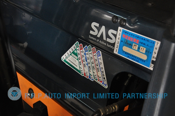 ขายรถโฟล์คลิฟท์มือสอง TOYOTA รุ่น 7FGJ35-14719 ราคา 395,000 บาท สภาพเดิมจากญี่ปุ่นจากประเทศญี่ปุ่น ไม่เคยใช้งานในไทย