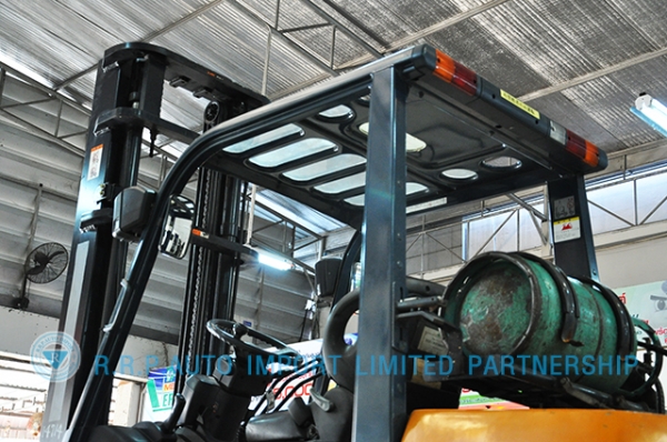 ขายรถโฟล์คลิฟท์มือสอง TOYOTA รุ่น 7FGJ35-14719 ราคา 395,000 บาท สภาพเดิมจากญี่ปุ่นจากประเทศญี่ปุ่น ไม่เคยใช้งานในไทย