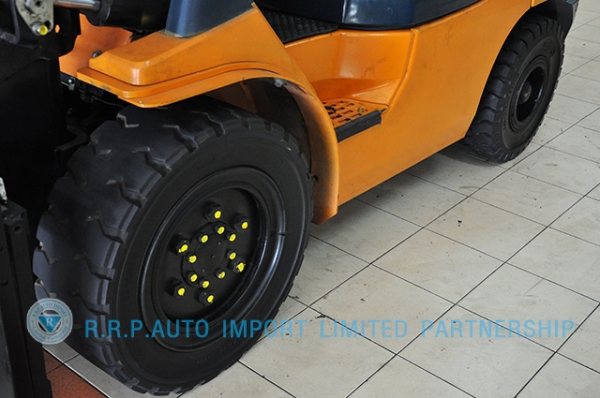 ขายรถโฟล์คลิฟท์มือสอง TOYOTA รุ่น 7FGJ35-14719 ราคา 395,000 บาท สภาพเดิมจากญี่ปุ่นจากประเทศญี่ปุ่น ไม่เคยใช้งานในไทย