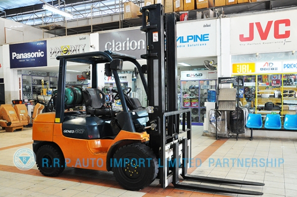 ขายรถโฟล์คลิฟท์มือสอง TOYOTA รุ่น 7FGJ35-14719 ราคา 395,000 บาท สภาพเดิมจากญี่ปุ่นจากประเทศญี่ปุ่น ไม่เคยใช้งานในไทย