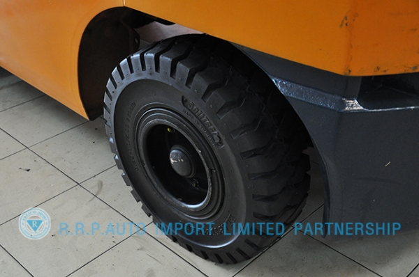 ขายรถโฟล์คลิฟท์มือสอง TOYOTA รุ่น 7FGJ35-14719 ราคา 395,000 บาท สภาพเดิมจากญี่ปุ่นจากประเทศญี่ปุ่น ไม่เคยใช้งานในไทย