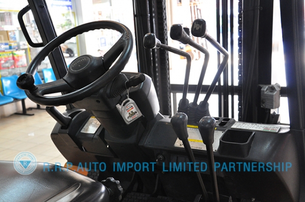 ขายรถโฟล์คลิฟท์มือสอง TOYOTA รุ่น 7FGJ35-14719 ราคา 395,000 บาท สภาพเดิมจากญี่ปุ่นจากประเทศญี่ปุ่น ไม่เคยใช้งานในไทย