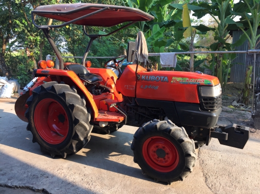 ขายรถไถคูโบต้า L3408(4WD)สภาพนางฟ้า มีเล่มพร้อม ราคา 198,000 บาท สนใจต่อรองได้ค่ะ 081-9136451