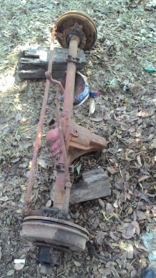 คานหน้าจิีป